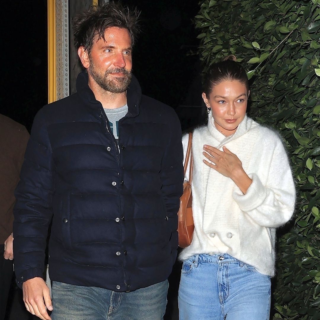 Arde Hollywood: Las fotos de la cita para dos de Gigi Hadid y Bradley Cooper tras los rumores de que el actor ha pedido su mano
