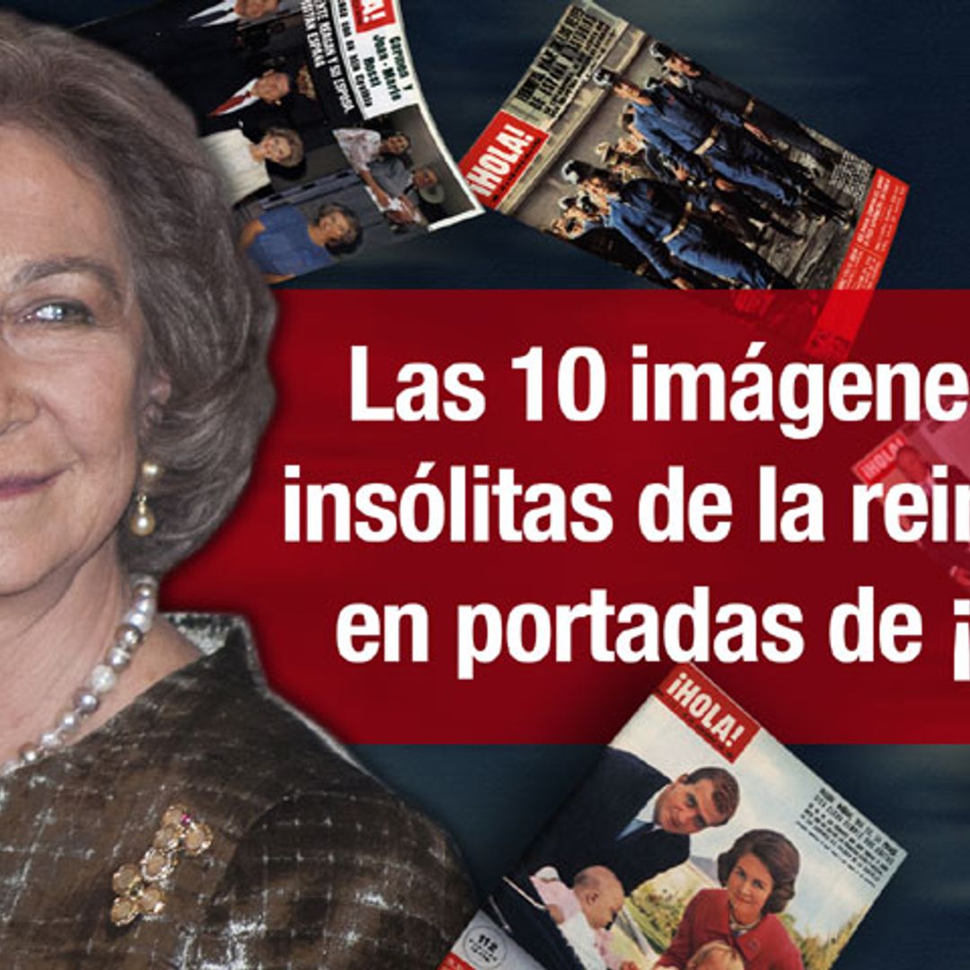 Recordamos las fotografías más especiales de doña Sofía con motivo de su cumpleaños