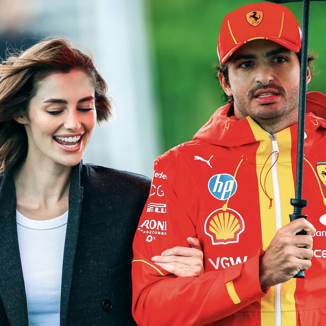 Rebecca Donaldson, el gran apoyo de Carlos Sainz Jr. en un momento de incertidumbre