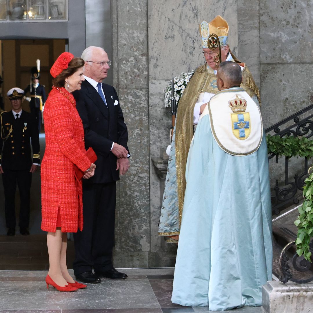 Carlos Gustavo y Silvia de Suecia reúnen a todos sus hijos y sus 9 nietos en sus históricas bodas de oro: conciertos, cena de gala y procesión