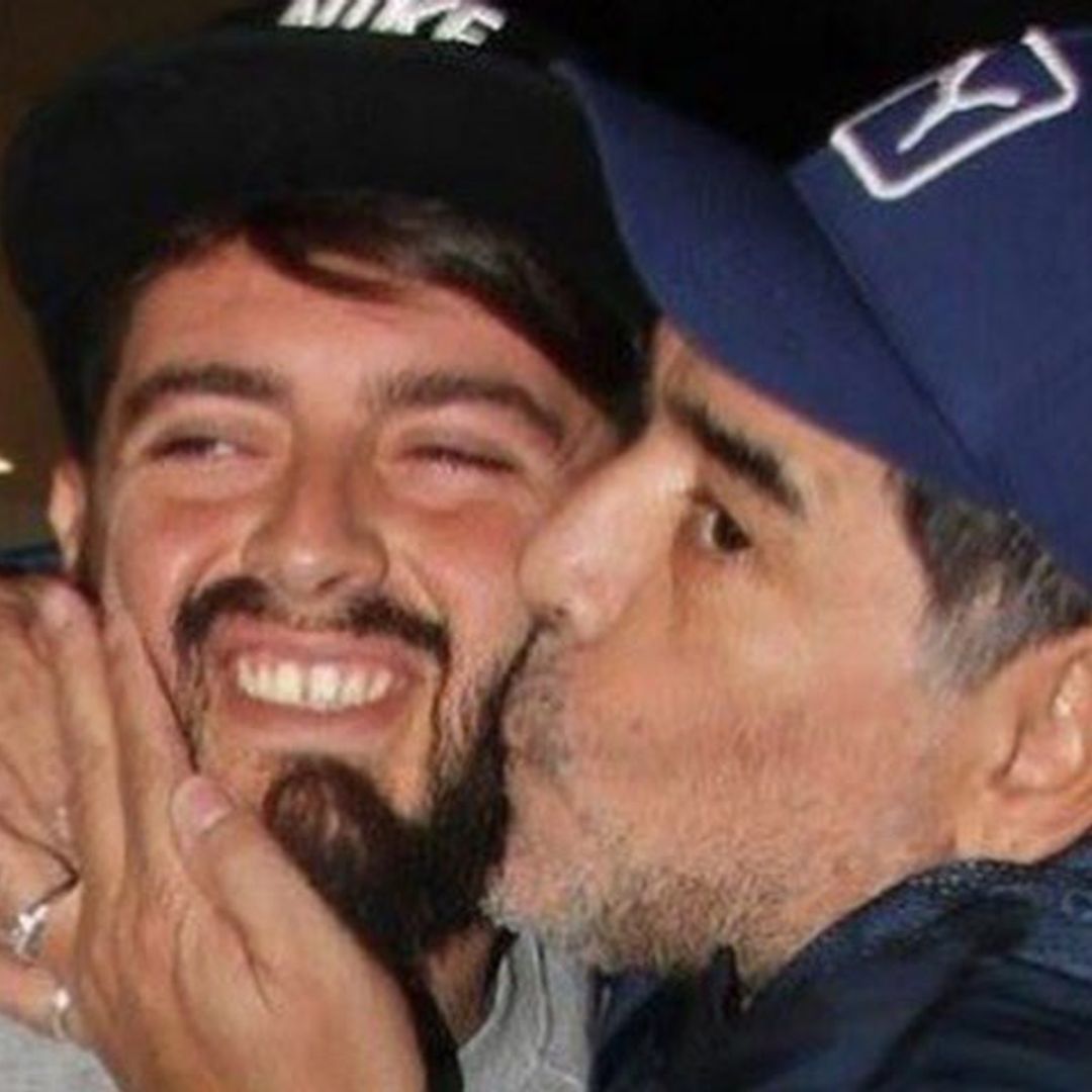 Diego Armando Maradona reconoce a su hijo 29 años después