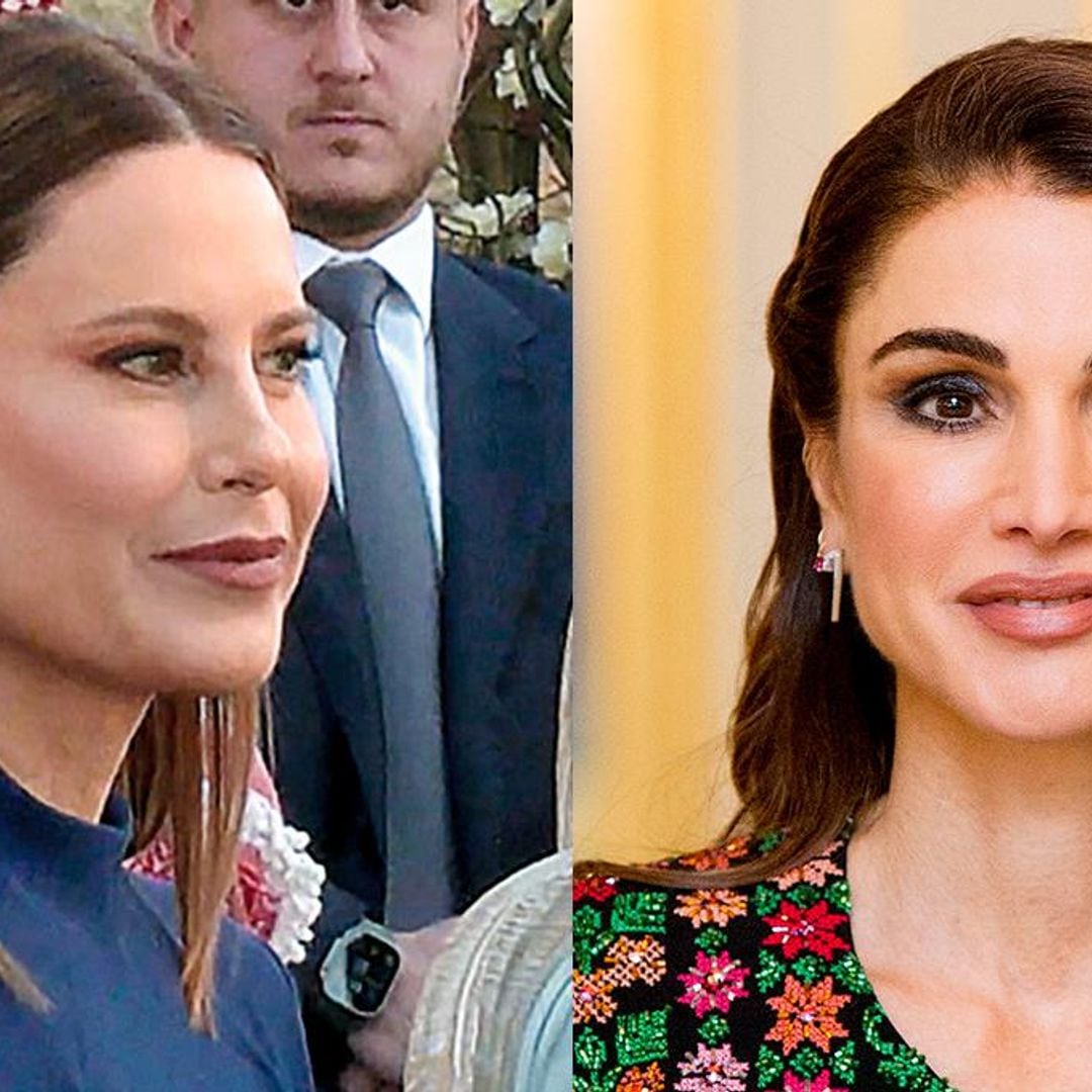 Rania de Jordania tiene una nueva aliada en Palacio: así es su espectacular consuegra, Corina Hernández