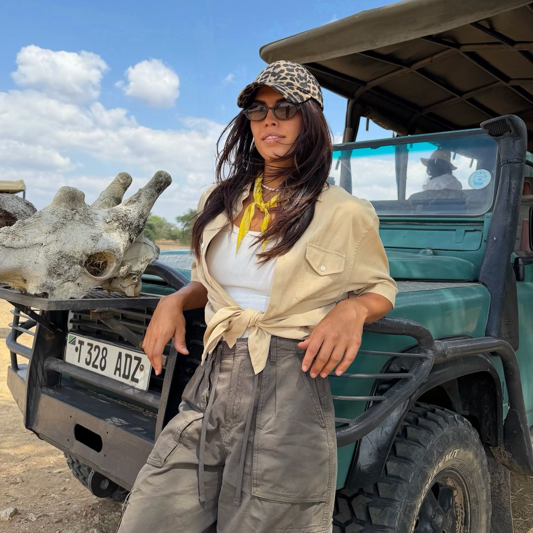 El susto de salud de Sofia Suescun en pleno viaje por Tanzania: "Pensaba que me moría"