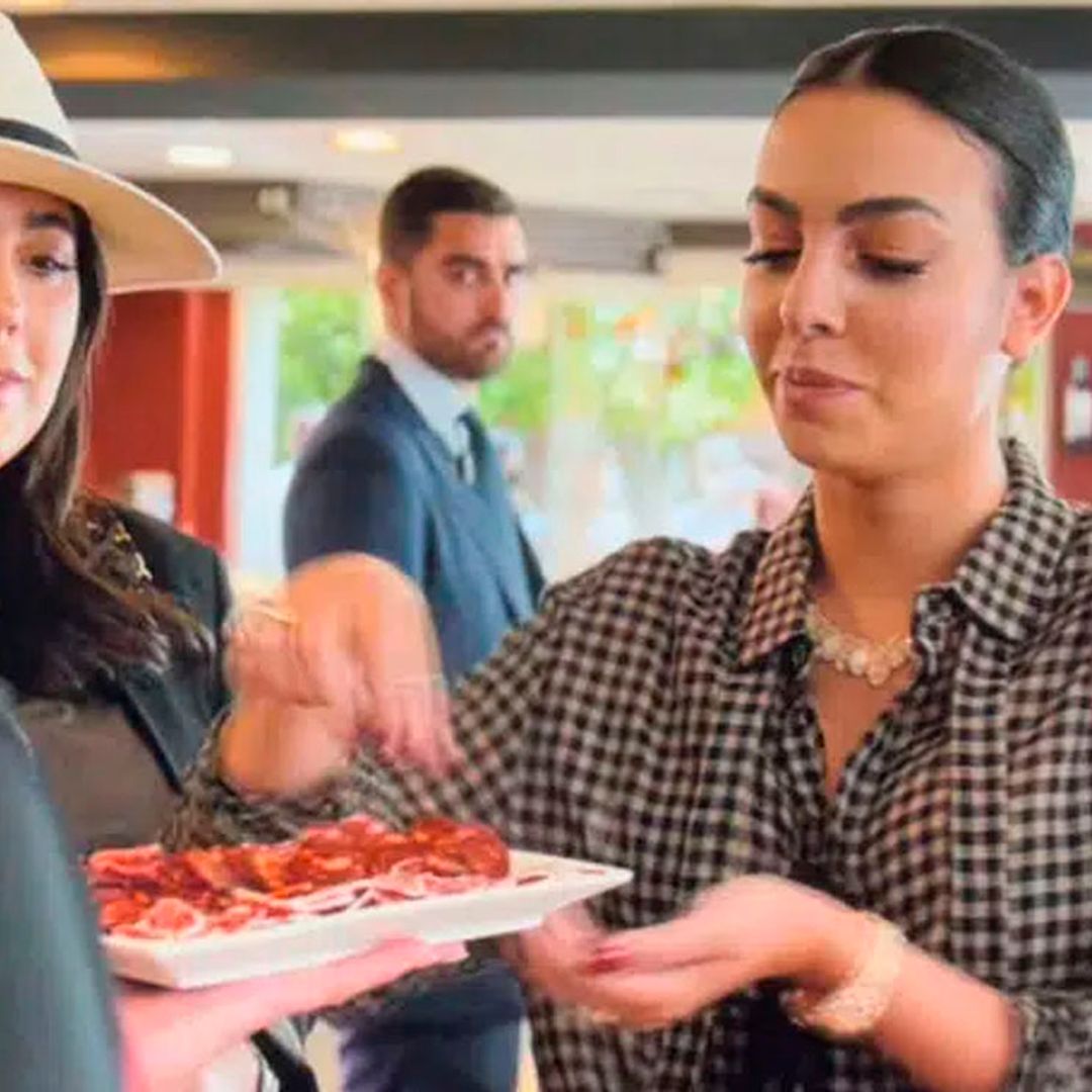 El menú al más puro 'estilo Georgina': sushi con chorizo