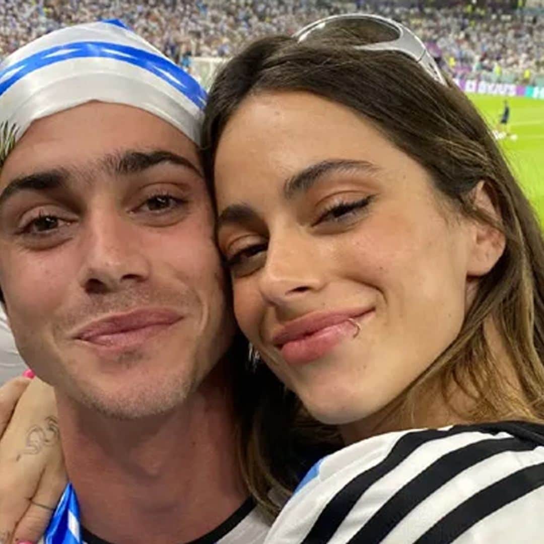 Fran, el hermano 'cañón' de Tini Stoessel que causa furor en las redes