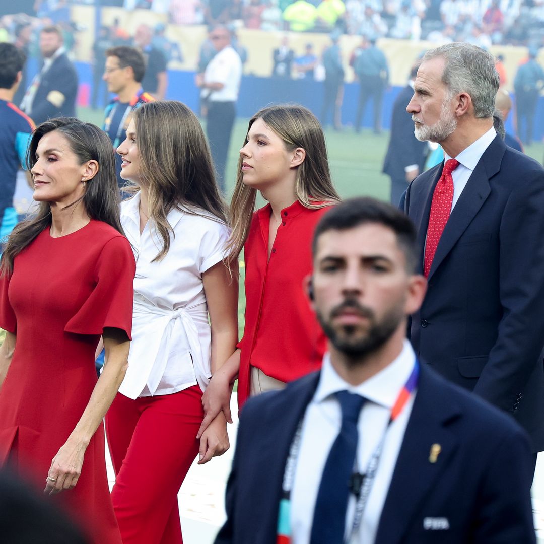 El incidente de seguridad que salpicó a la princesa Leonor durante el Mundial: una investigación del FBI y un detenido en Houston