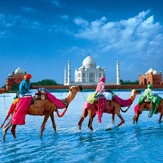 India Taj Mahal