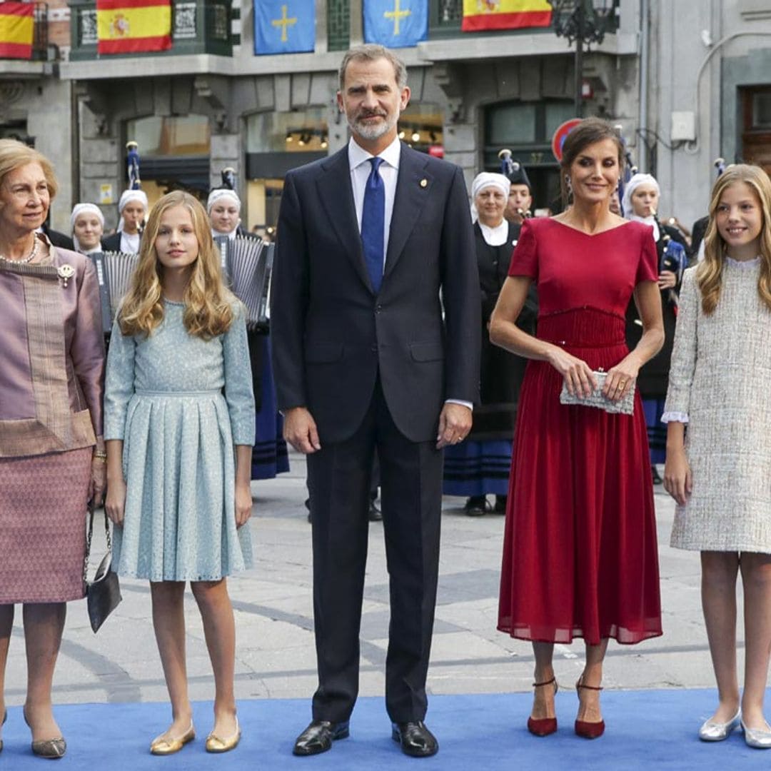 Así será la entrega de los Premios Princesa de Asturias, que este año no se celebrará en el Teatro Campoamor