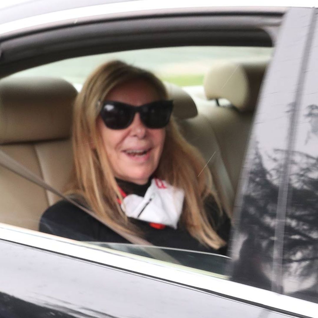 Ana Obregón ya está en su casa de Madrid, a donde ha llegado con Alessandro Lequio