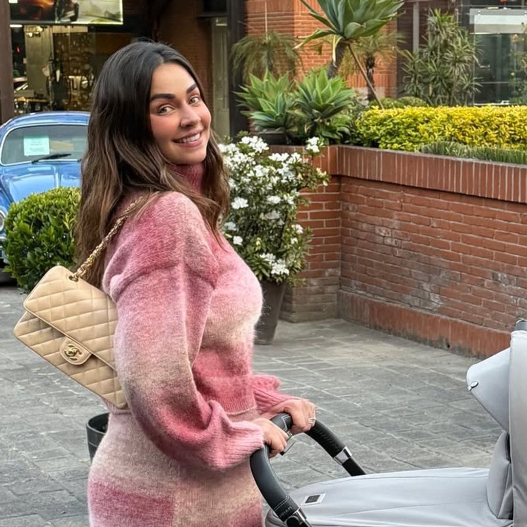 Claudia Martin se sincera a semanas de convertirse en madre: 'Ha sido la etapa más retadora de mi vida'