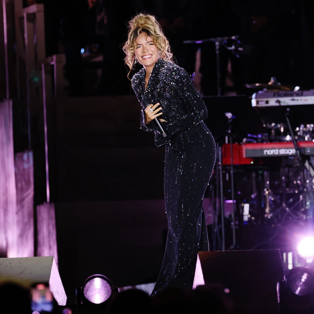 Karol G brilla en el Vaticano junto a Andrea Bocelli y John Legend en un histórico concierto en la Plaza de San Pedro