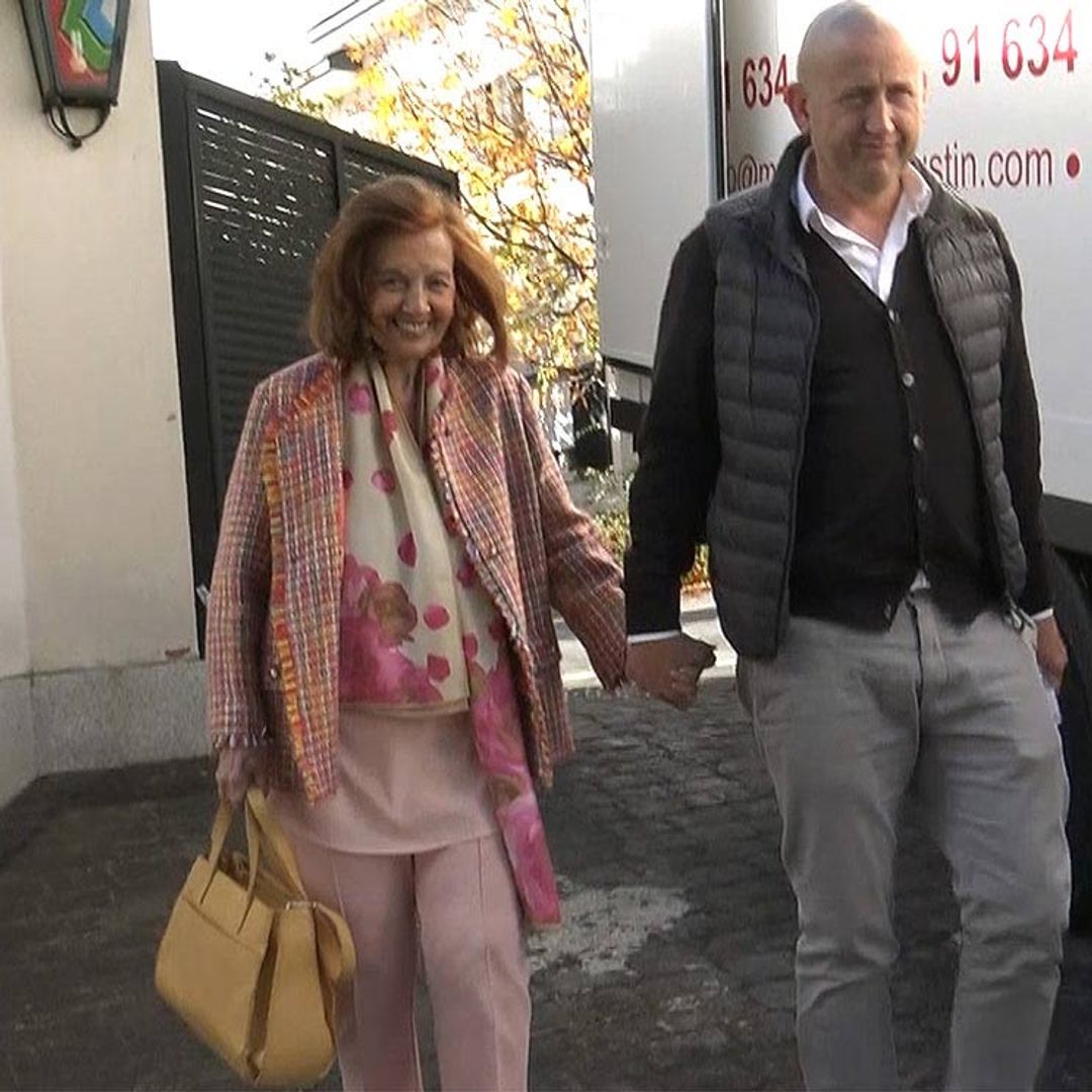 María Teresa Campos comienza su mudanza a un piso cerca de su hija Terelu