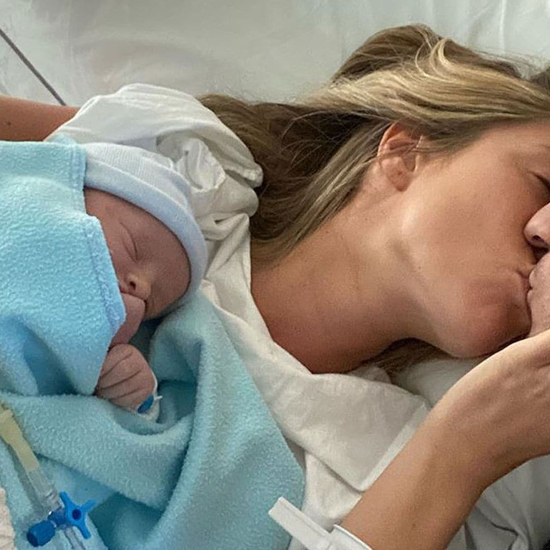 ¡Bienvenido al mundo! Alice Campello y Álvaro Morata, padres de su tercer hijo