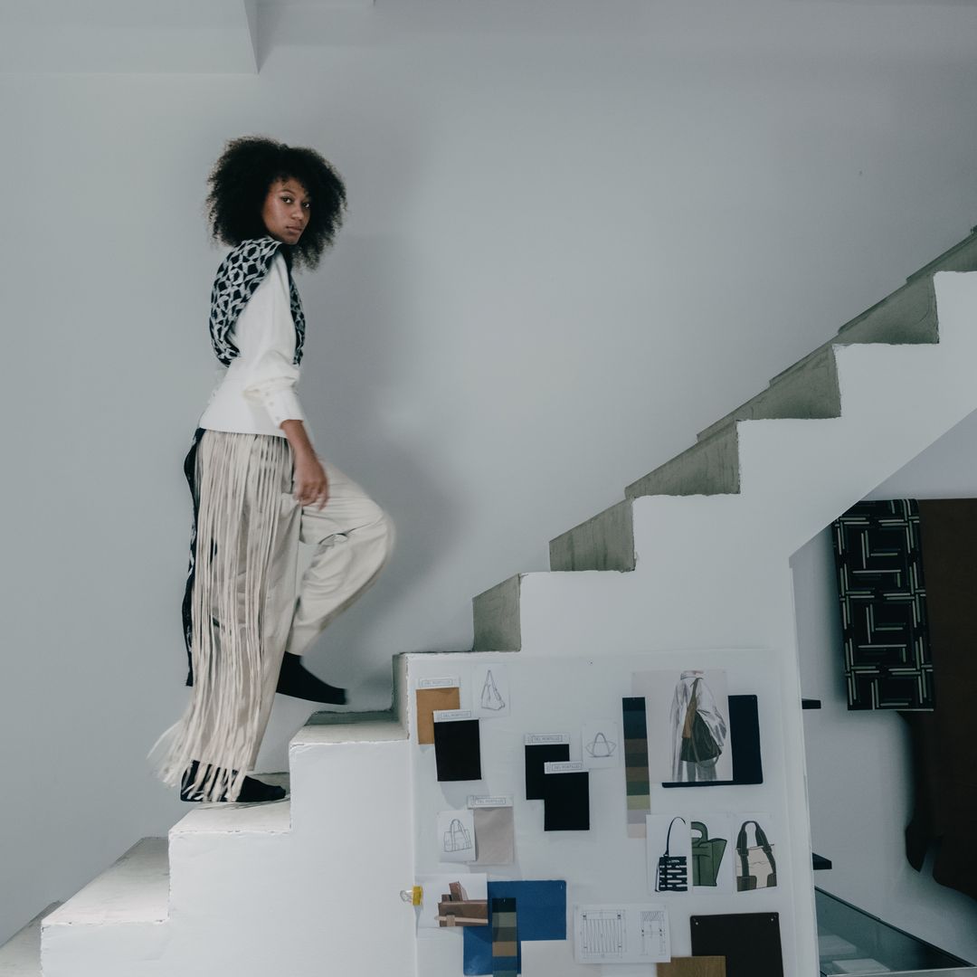 MAZ Manuela Álvarez es actualmente una de las semifinalistas del Premio LVMH. 