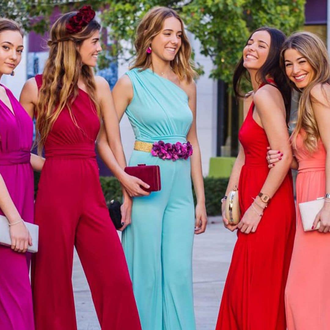 Objetivo invitada perfecta: vestidos y monos largos por menos de 150 euros