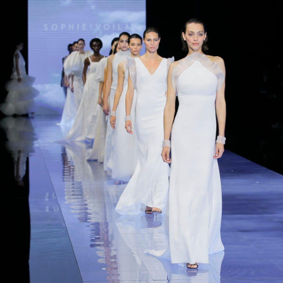 Largos, mini y midi: los vestidos de Sophie et Voilà enamorarán a todas las novias