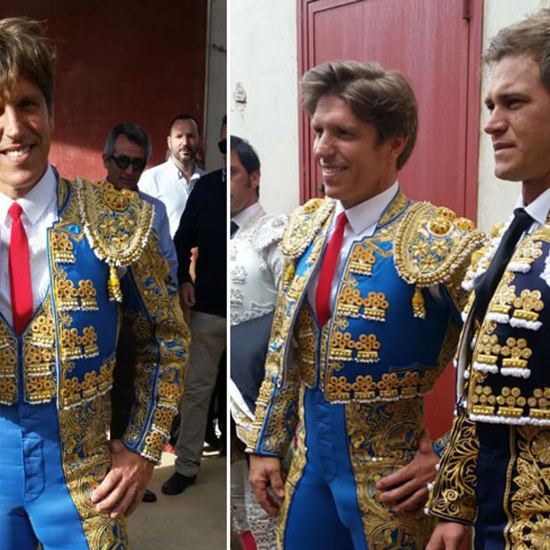¡Ha llegado el día! El encuentro de Manuel Díaz y su hermano Julio Benítez en los ruedos