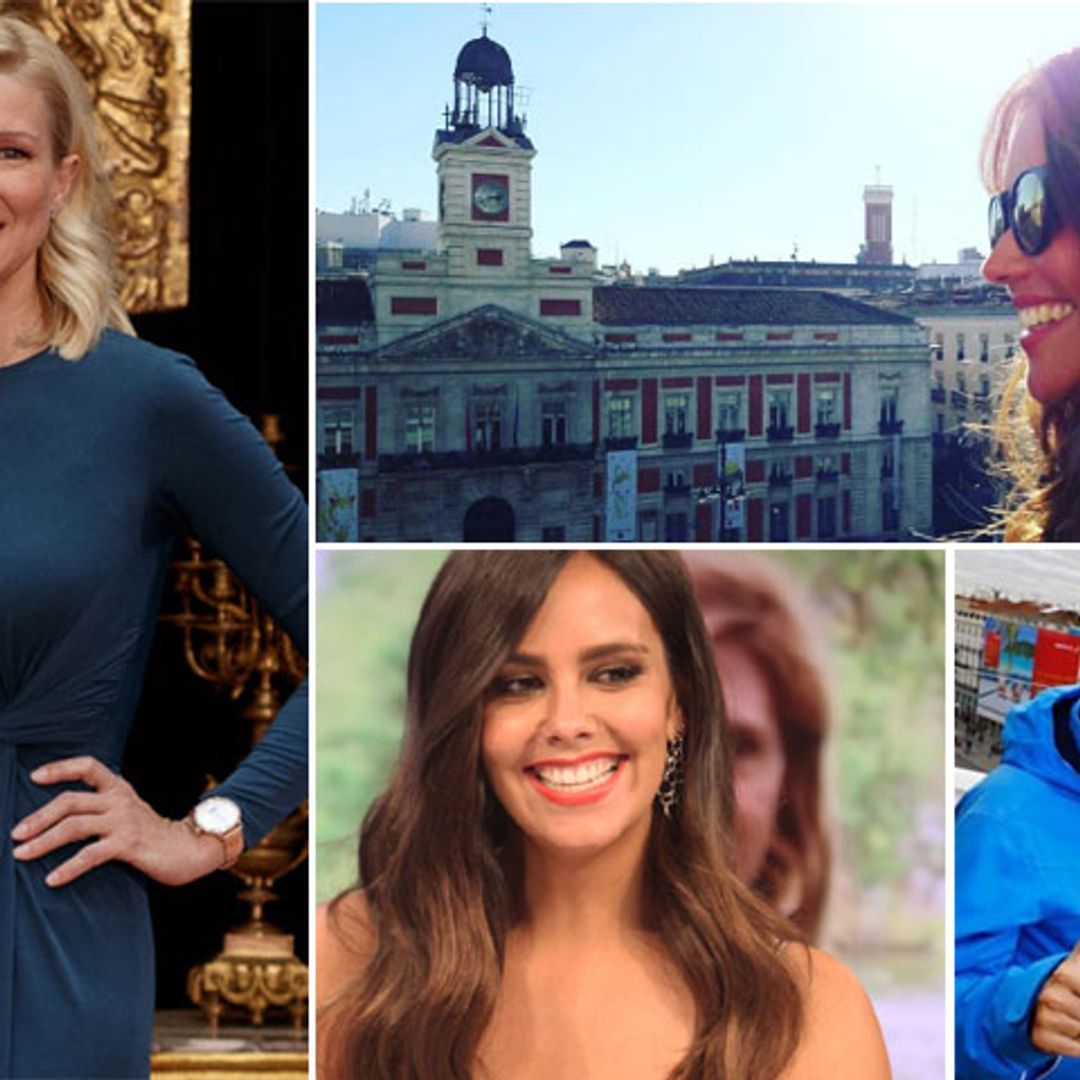 Cristina, Lara, Irene y Anne: así se preparan las chicas de las campanadas en las horas previas