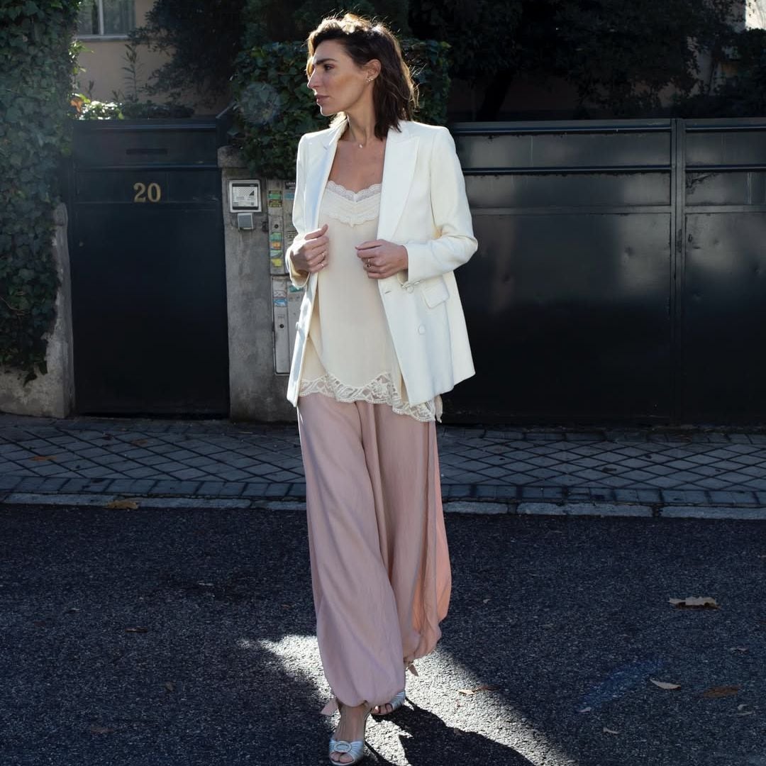 Eugenia Osborne el día de Navidad