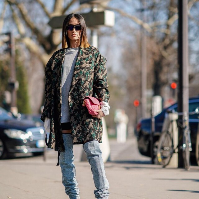 camuflaje tendencia