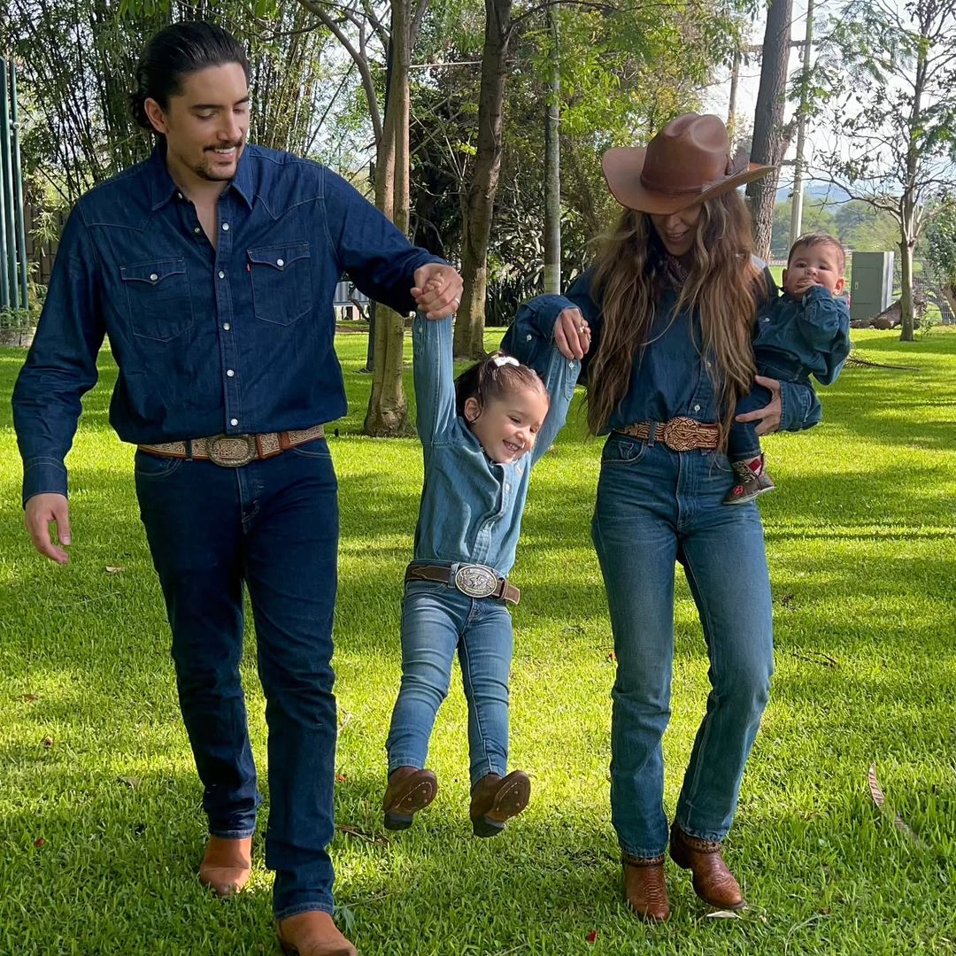 Alex Fernández quiere tener cinco hijos, pero ¿qué dice su esposa?
