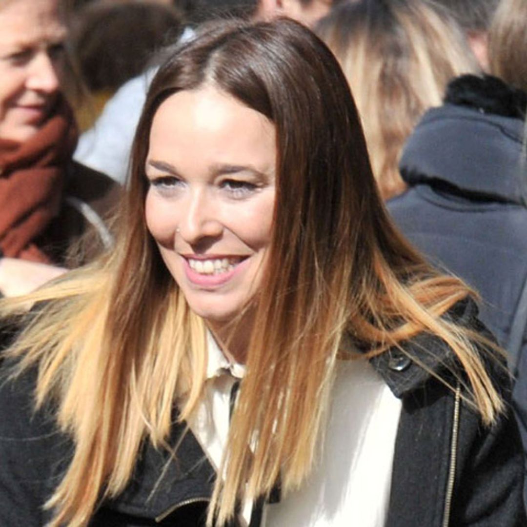 Beth, de 'OT', se viste igual que su bebé para ir a un desfile