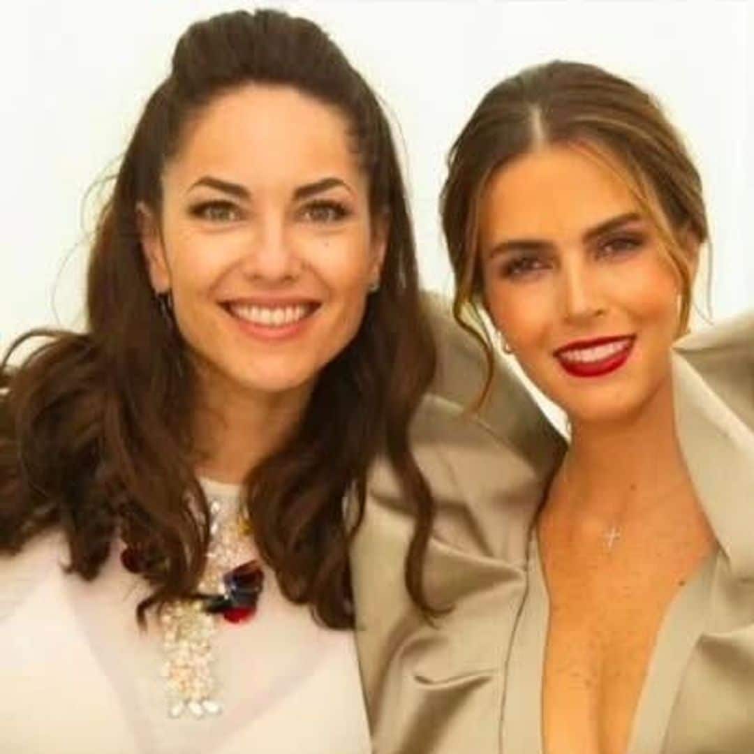 Bárbara Mori celebra su cumpleaños con la felicitación de su 'cuñada', Claudia Álvarez