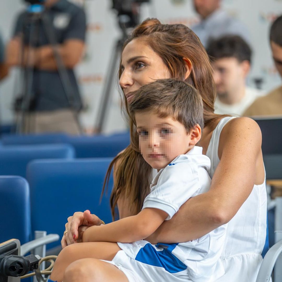 El video del hijo de Lucía Villalón que arrasa en redes: "Cuando tu hijo de 3 años tiene la cara más dura de España"