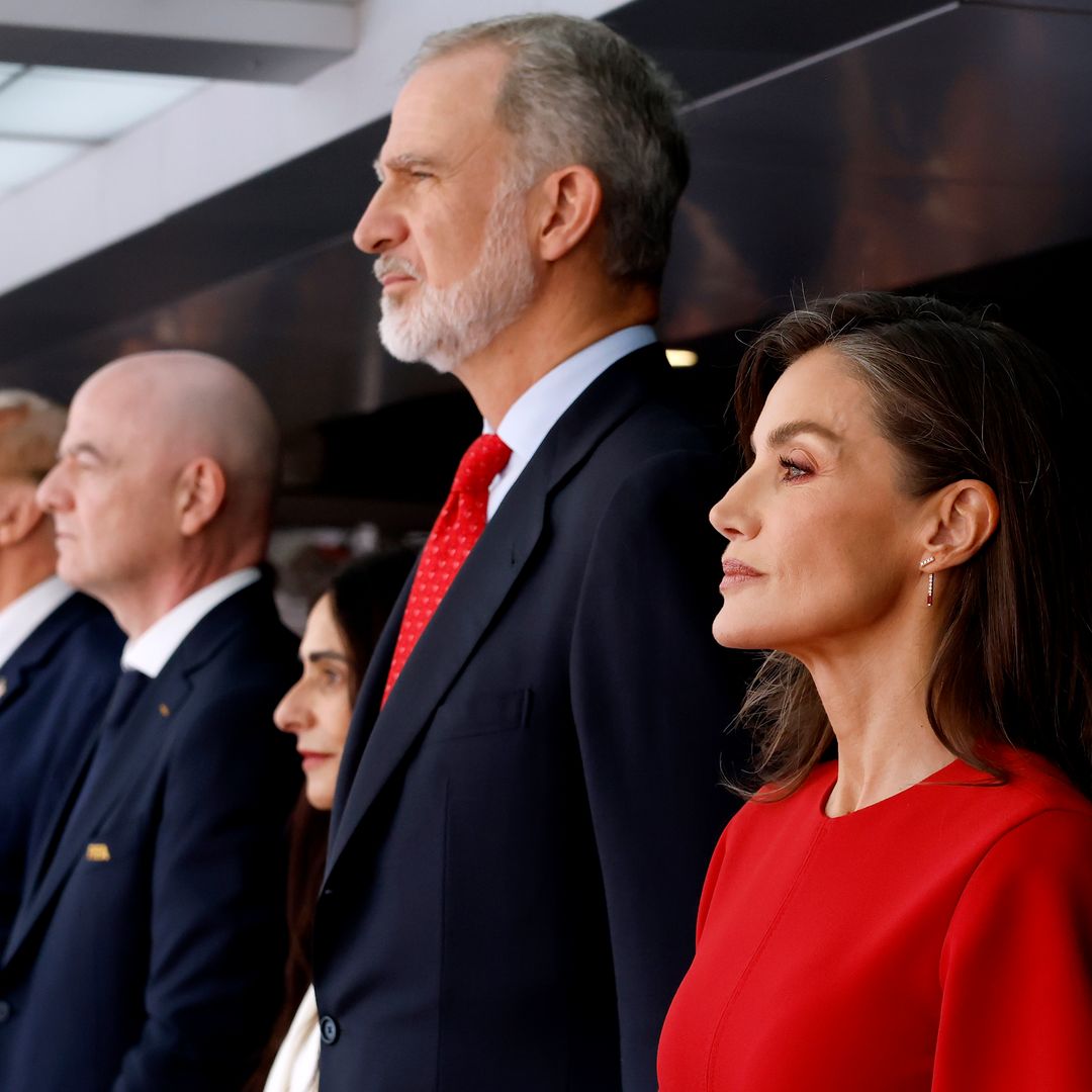 Mundial 2026: los reyes de España, Donald y Melania Trump y más mandatarios reunidos en la final