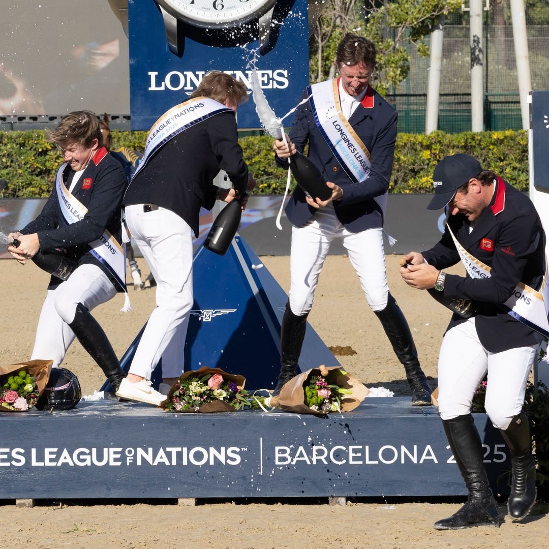 Gran Bretaña se corona en el CSIO Barcelona en una jornada llena de emoción y glamur