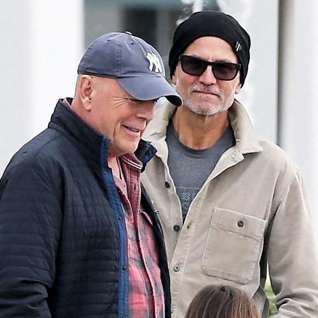 Bruce Willis: las imágenes más esperanzadoras de su estado de salud
