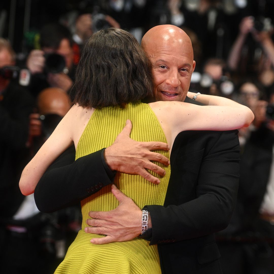 Vin Diesel y el emotivo momento con la hija de Paul Walker en Cannes que reafirmó que son 'familia'