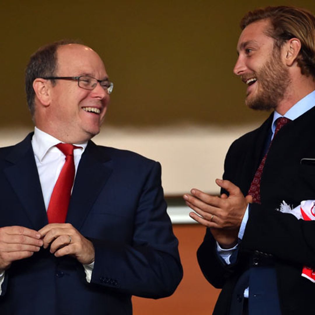 Pierre Casiraghi o la alegría de un futuro papá en el fútbol