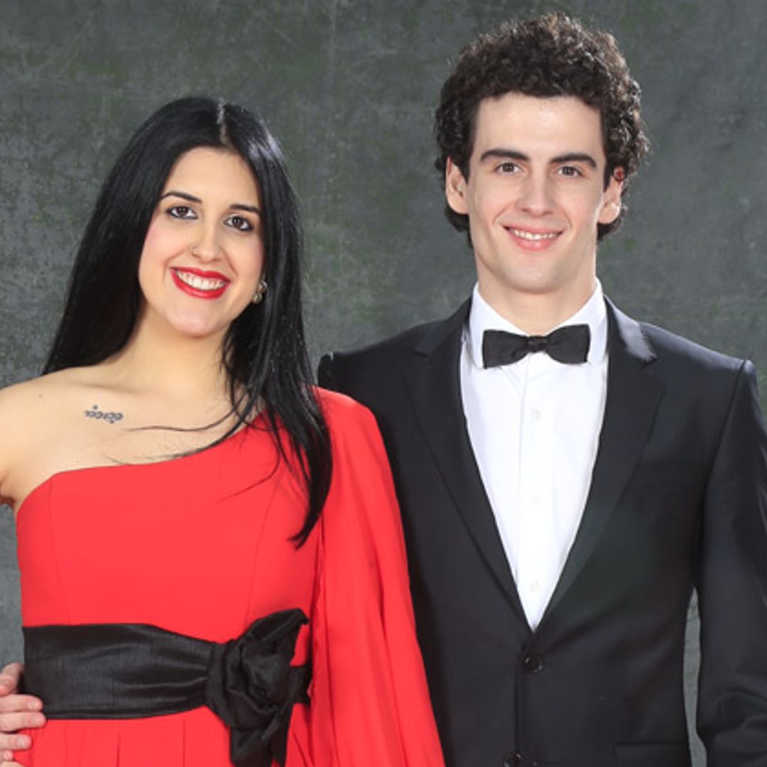 Así han vivido dos jóvenes promesas del cine la noche de los Goya gracias a ¡HOLA!