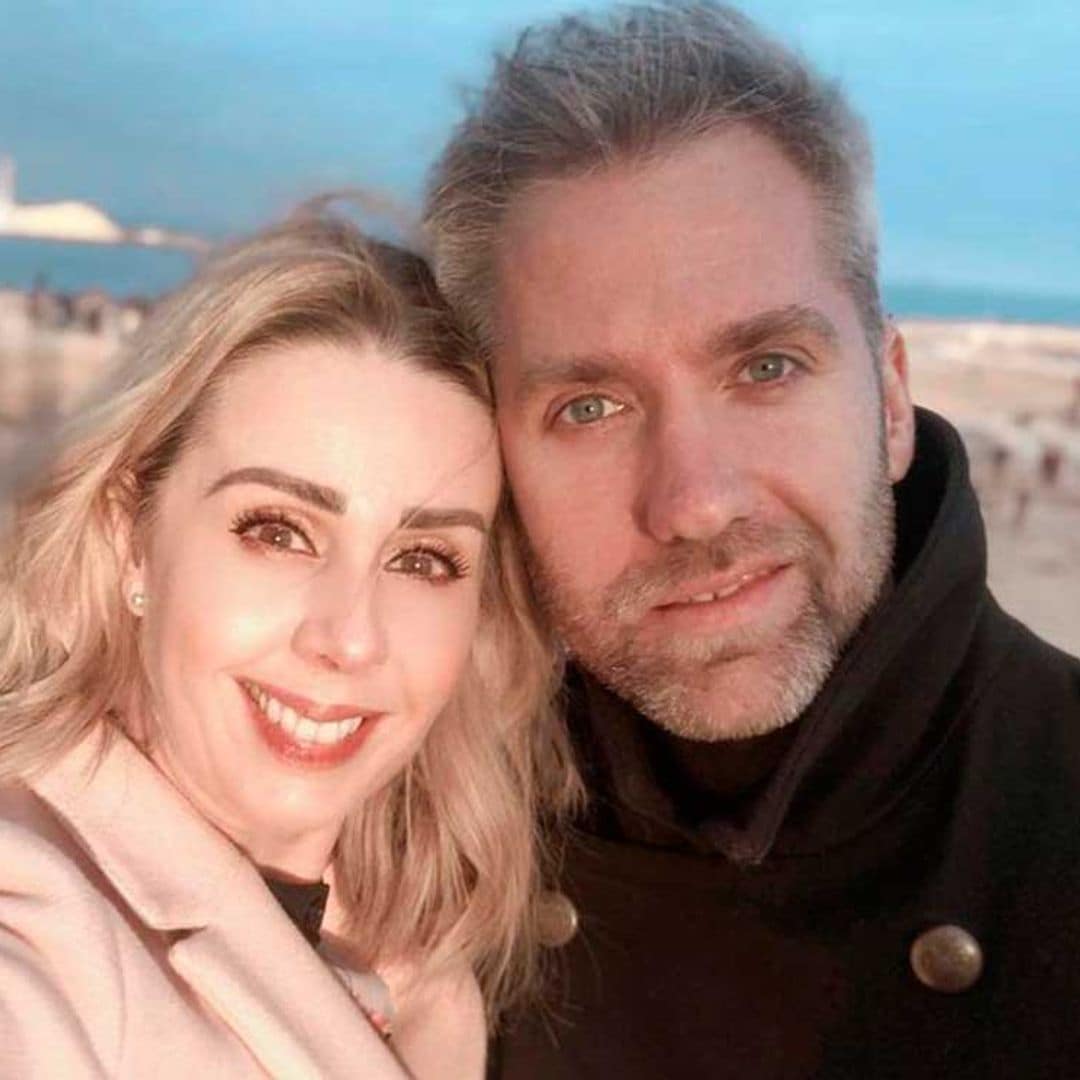Desde Barcelona, Atala Sarmiento le dedica un romántico mensaje a su esposo por sus 38 años