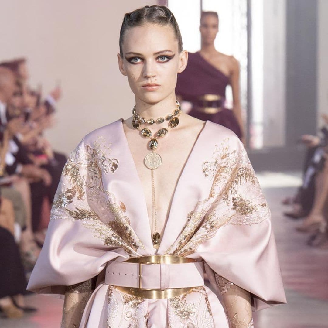 Estética oriental para una colección de ensueño, por Elie Saab