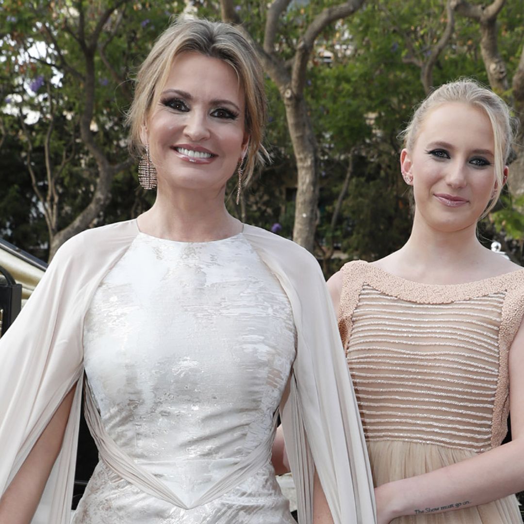 En ¡HOLA!: Ainhoa Arteta, una novia acompañada por una dama de honor muy especial, su hija Sarah
