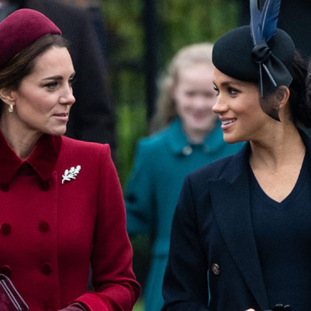El significativo y cariñoso gesto de Meghan Markle y la Duquesa de Cambridge