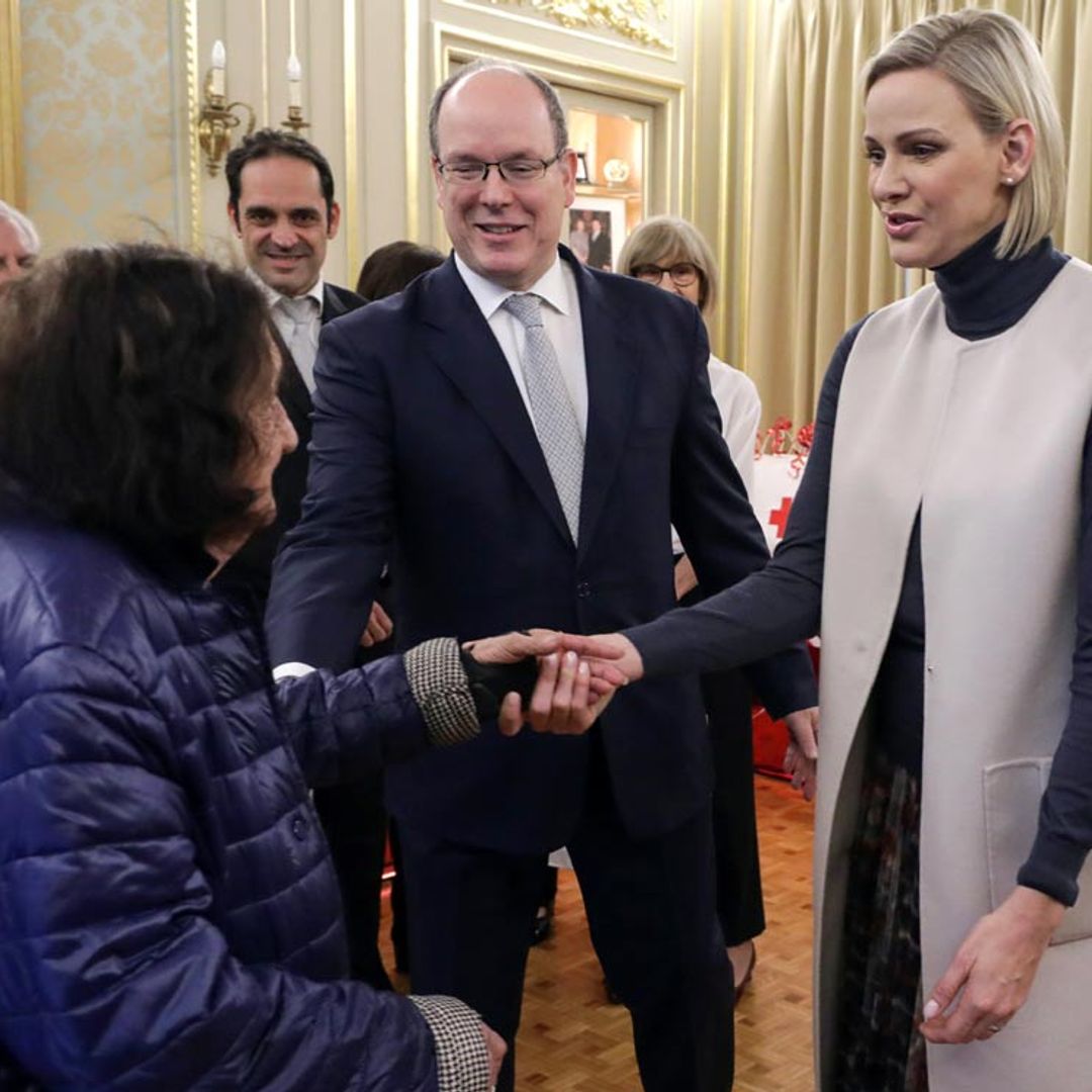Alberto y Charlene de Mónaco, juntos de nuevo en su faceta más solidaria