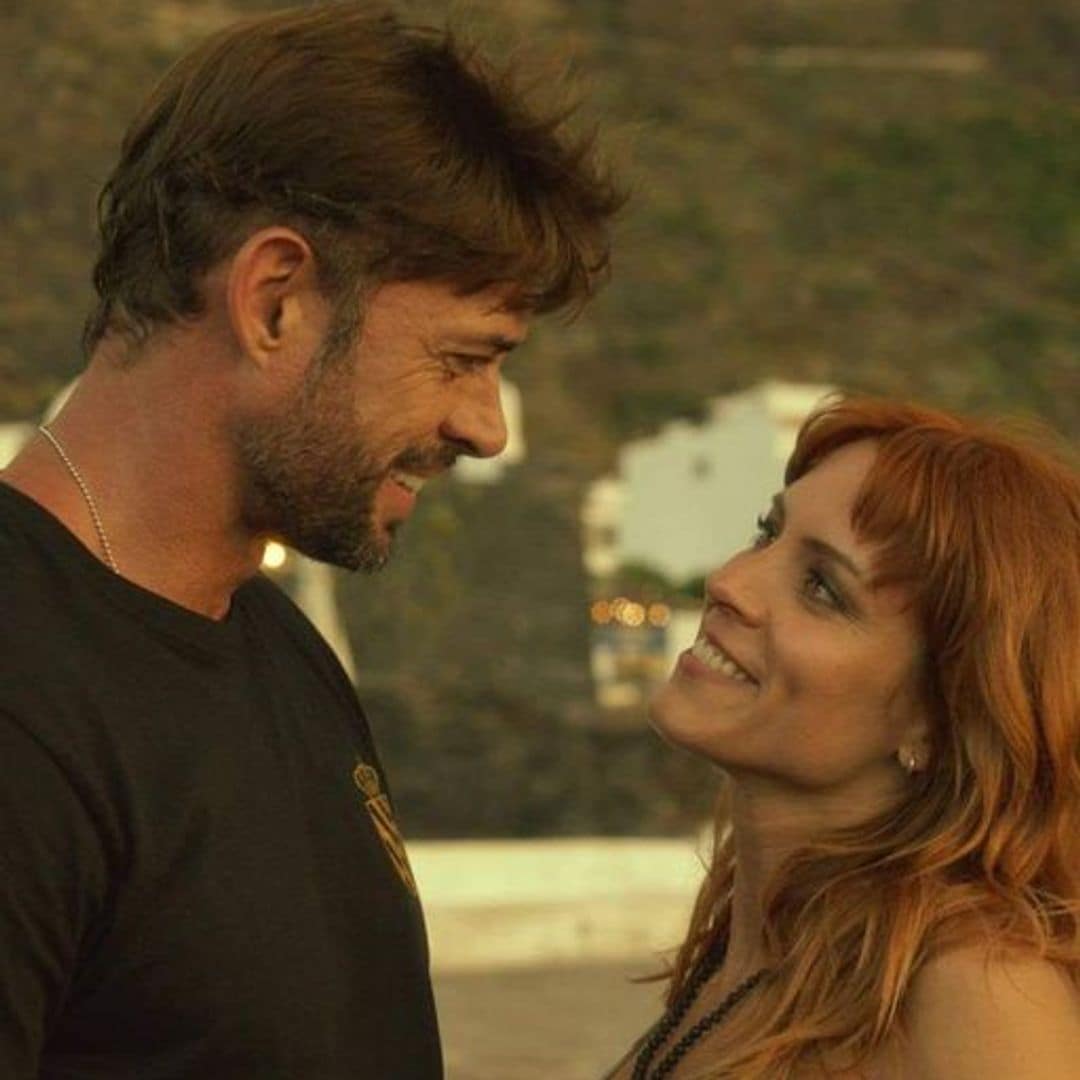William Levy y Maggie Civantos son la nueva pareja explosiva 'Bajo un volcán': descubre su primer proyecto juntos