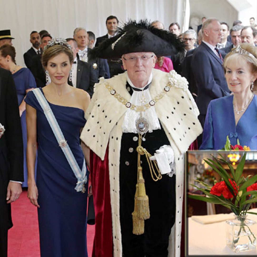 Cena en honor a Don Felipe y Doña Letizia en 'Guildhall’: así ha sido el menú