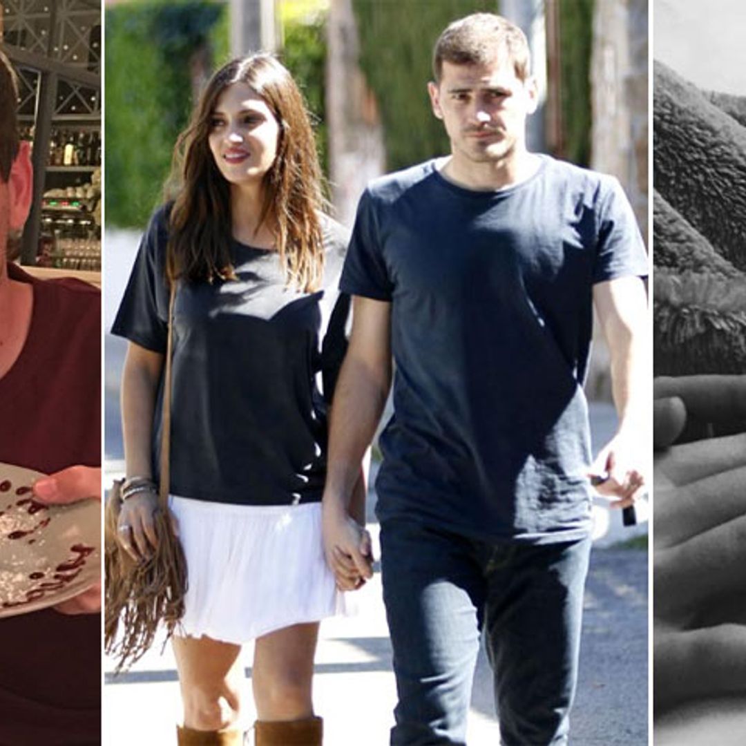 A punto de ser papás por segunda vez, así celebraron Iker y Sara el cumpleaños del portero