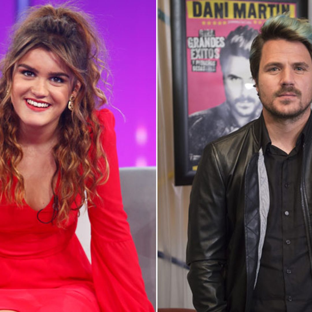 Dani Martín, 'absolutamente enamorado' del talento de Amaia de OT