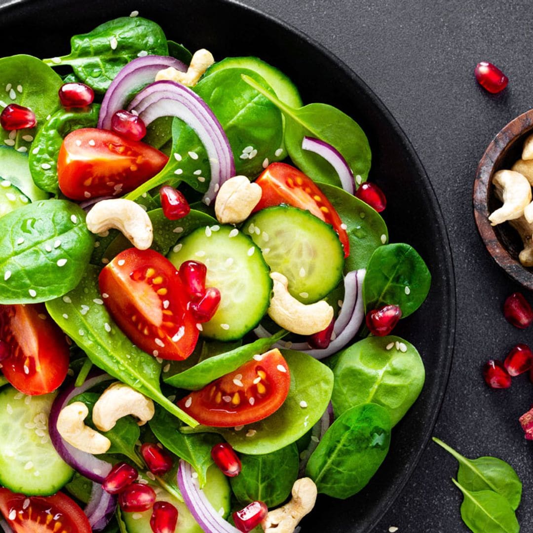 Frutos secos: ¿por qué es buena idea añadirlos a tus ensaladas veraniegas?