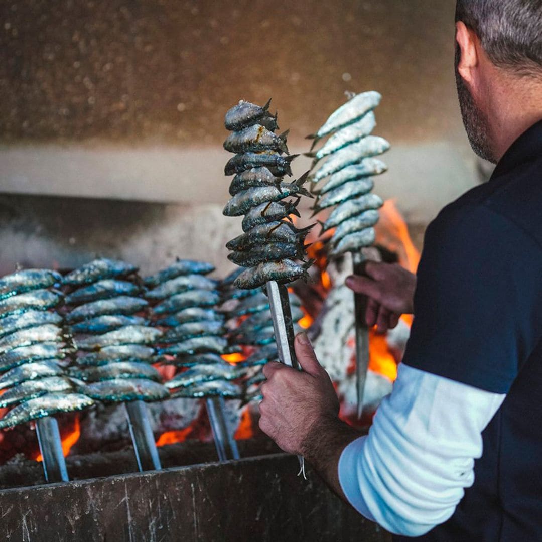 Dónde comer los 10 mejores espetos de sardinas en Málaga