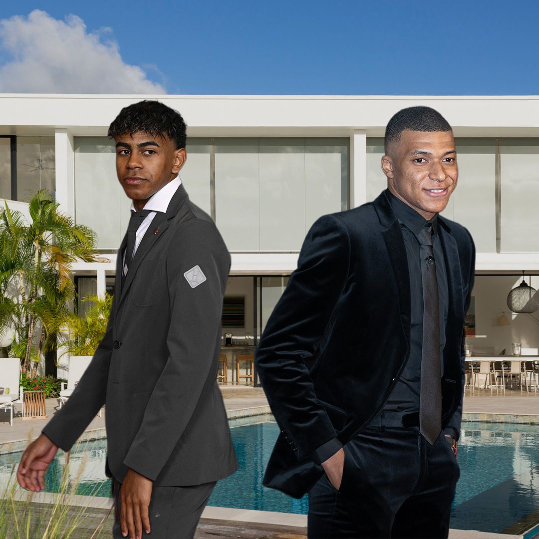 'El Clásico' también se vive en casa: entramos en el hogar vanguardista de Lamine Yamal y la imponente mansión de Kylian Mbappé