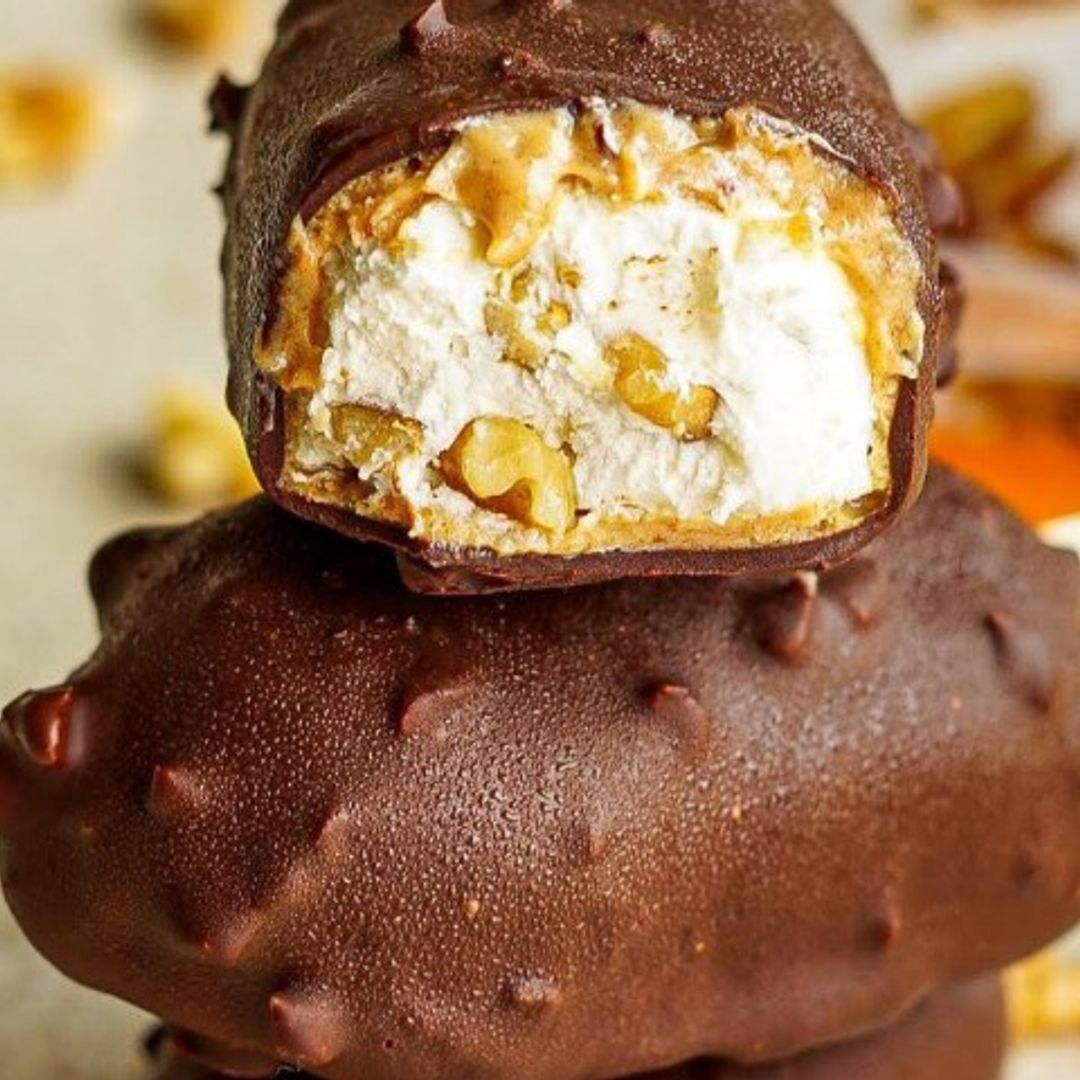 Mini 'magnum' de nueces