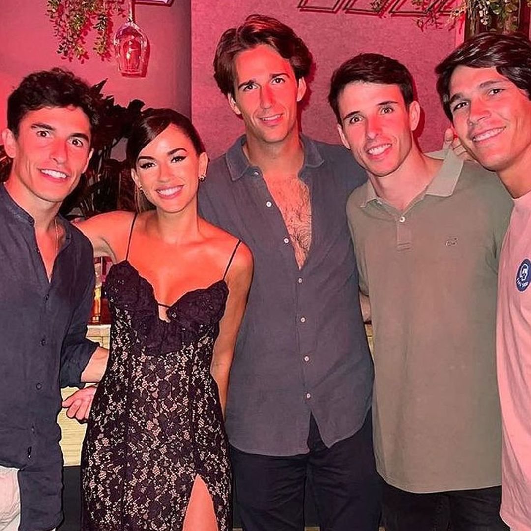 La gran fiesta de cumpleaños de Rocío Camacho con Carolina Marín, Marc Márquez y muchos más