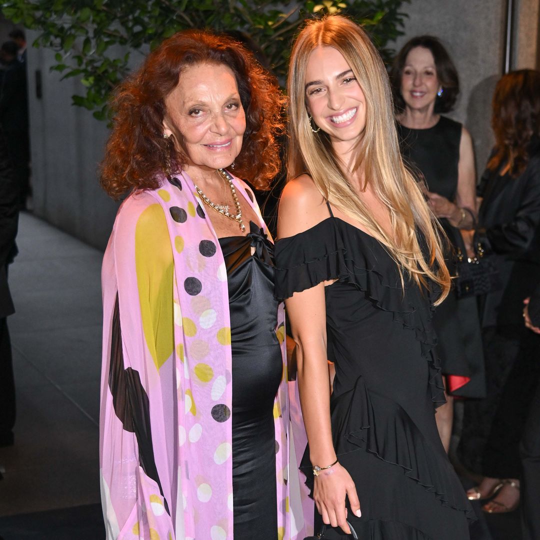 Diane von Furstenberg y Talita von Furstenberg en Nueva York