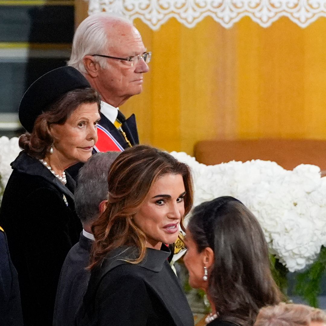 Los 6 detalles que pasaron desapercibidos en el funeral: de las miradas de Letizia y Rania de Jordania al look de Guillermo de Holanda​